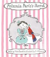 Book Cover for Petunia Paris's Parrot by Katie Haworth