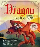 Book Cover for The Dragon Keeper's Handbook by Katie Haworth