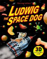 Book Cover for Ludwig the Space Dog by Henning (Illustrator) Löhlein