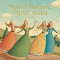 Book Cover for Twelve Dancing Princesses by Kate Baker