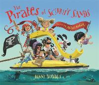 Book Cover for The Pirates of Scurvy Sands by Jonny Duddle