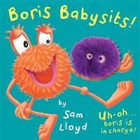 Book Cover for Boris Babysits by Sam Lloyd