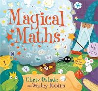 Book Cover for Magical Maths by Chris Oxlade