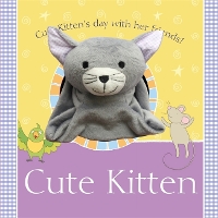 Book Cover for Cute Kitten by Templar Internal Design, Rosalind Jenner