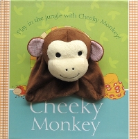 Book Cover for Cheeky Monkey by Templar Internal Design, Rosalind Jenner