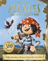 Book Cover for Jonny Duddle's Pirates Colouring & Activity Book by Jonny Duddle