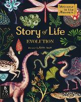 Book Cover for Story of Life: Evolution by Katie Scott