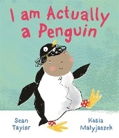 Book Cover for I am Actually a Penguin by Sean Taylor