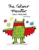 Book Cover for The Colour Monster: A Colour Activity Book by Anna Llenas