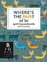 Book Cover for Where's the Pair? Spotting Postcards by Britta Teckentrup