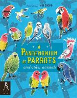 Book Cover for A Pandemonium of Parrots by Kate Baker