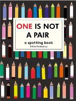 Book Cover for One is Not a Pair by Britta Teckentrup, Katie Haworth