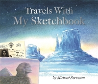 Book Cover for Michael Foreman: Travels With My Sketchbook by Michael Foreman