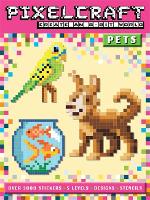 Book Cover for PixelCraft Pets by Anna Bowles