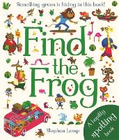 Book Cover for Find The Frog by Stephan Lomp