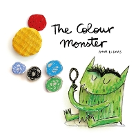 Book Cover for The Colour Monster by Anna Llenas