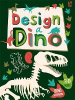 Book Cover for Design a Dino by 