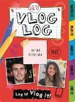 Book Cover for My Vlog Log by Frankie J. Jones