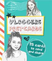 Book Cover for Vloggers Postcard Book by 