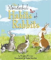 Book Cover for The Wonderful Habits of Rabbits by Douglas Florian