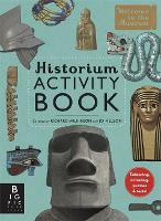 Book Cover for Historium Activity Book by Richard Wilkinson