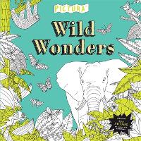 Book Cover for Pictura Puzzles: Wild Wonders by Jake McDonald
