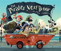 Book Cover for The Pirates Next Door by Jonny Duddle