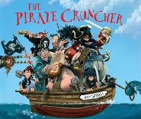 Book Cover for The Pirate Cruncher by Jonny Duddle