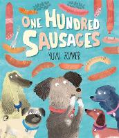 Book Cover for One Hundred Sausages by Yuval Zommer