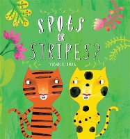 Book Cover for Spots or Stripes? by Vasanti Unka