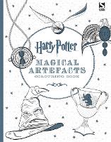 Book Cover for Harry Potter Magical Artefacts Colouring Book 4 by 