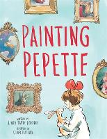 Book Cover for Painting Pepette by Linda Ravin (Author) Lodding