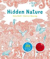 Book Cover for Hidden Nature by Anna Brett