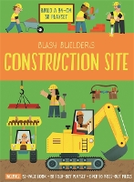 Book Cover for Busy Builders Construction Site by Chris Oxlade