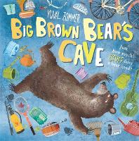 Book Cover for Big Brown Bear's Cave by Yuval Zommer