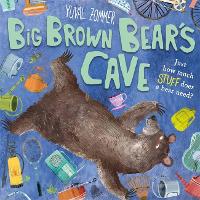 Book Cover for Big Brown Bear's Cave by Yuval Zommer