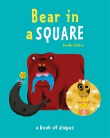 Book Cover for Bear in a Square by Tasha (Senior Editor) Percy