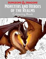 Book Cover for Monsters and Heroes of the Realms by Matt Forbeck