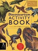 Book Cover for Dinosaurium Activity Book by Lily Murray