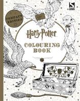 Book Cover for Harry Potter Colouring Book Compact Edition by Warner Brothers