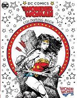 Book Cover for Wonder Woman Colouring Book by 