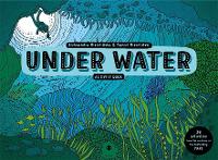 Book Cover for Under Water Activity Book by Aleksandra Mizielinski