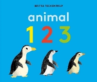 Book Cover for Animal 123 by Britta Teckentrup