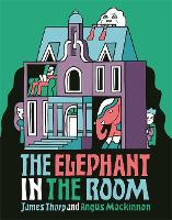 Book Cover for The Elephant in the Room by James Thorp