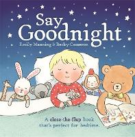 Book Cover for Say Goodnight by Emily Manning