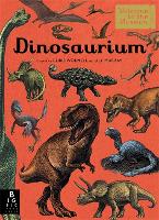 Book Cover for Dinosaurium by Lily Murray