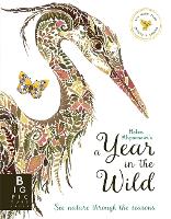 Book Cover for A Year in the Wild by Ruth Symons