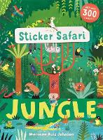 Book Cover for Sticker Safari: Jungle by Ruth Symons