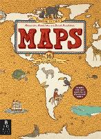 Book Cover for Maps Special Edition by Aleksandra and Daniel Mizielinski