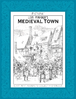 Book Cover for Pictura Prints: Medieval Town by Levi Pinfold